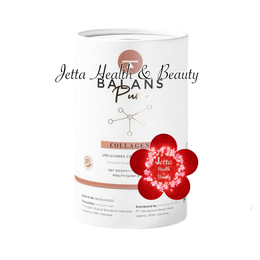 

Balans Pure Collagen Plain Powdered Drink with Collagen 14s