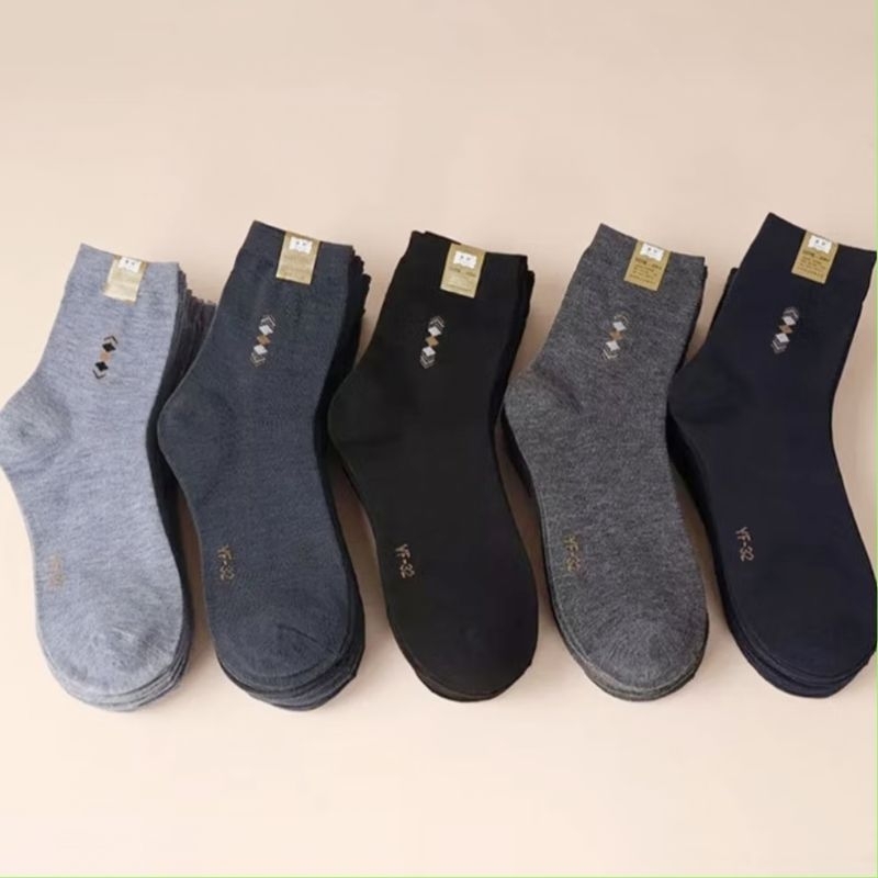 Kaos Kaki Import Tebal Bahan 100% Katun Premium