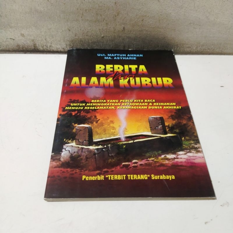 Buku Obral Super Murah - Buku Berita dari Alam Kubur
