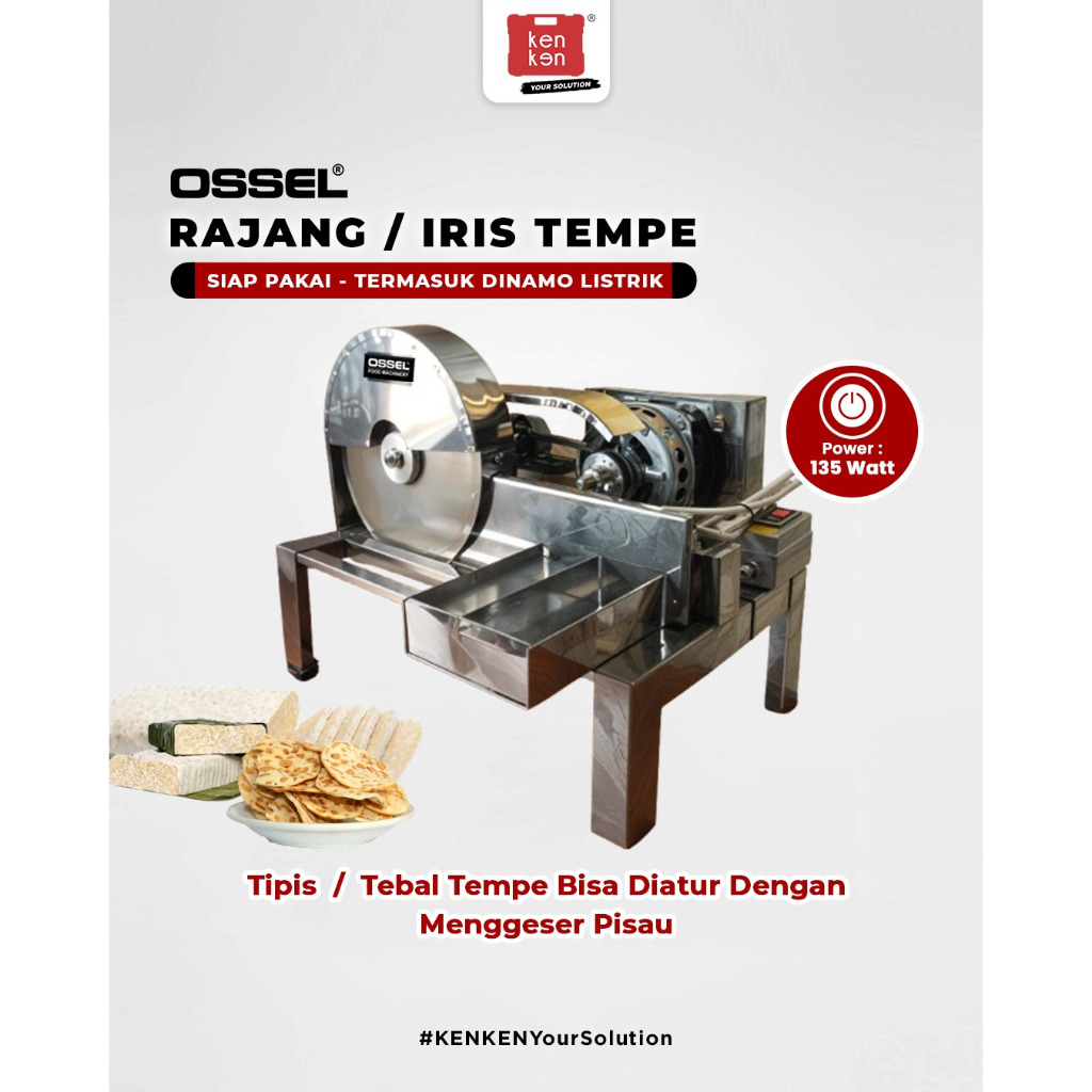 ALAT PENGIRIS TEMPE / MESIN PERAJANG KERIPIK TEMPE / IRIS TEMPE PENGIRIS SERBAGUNA