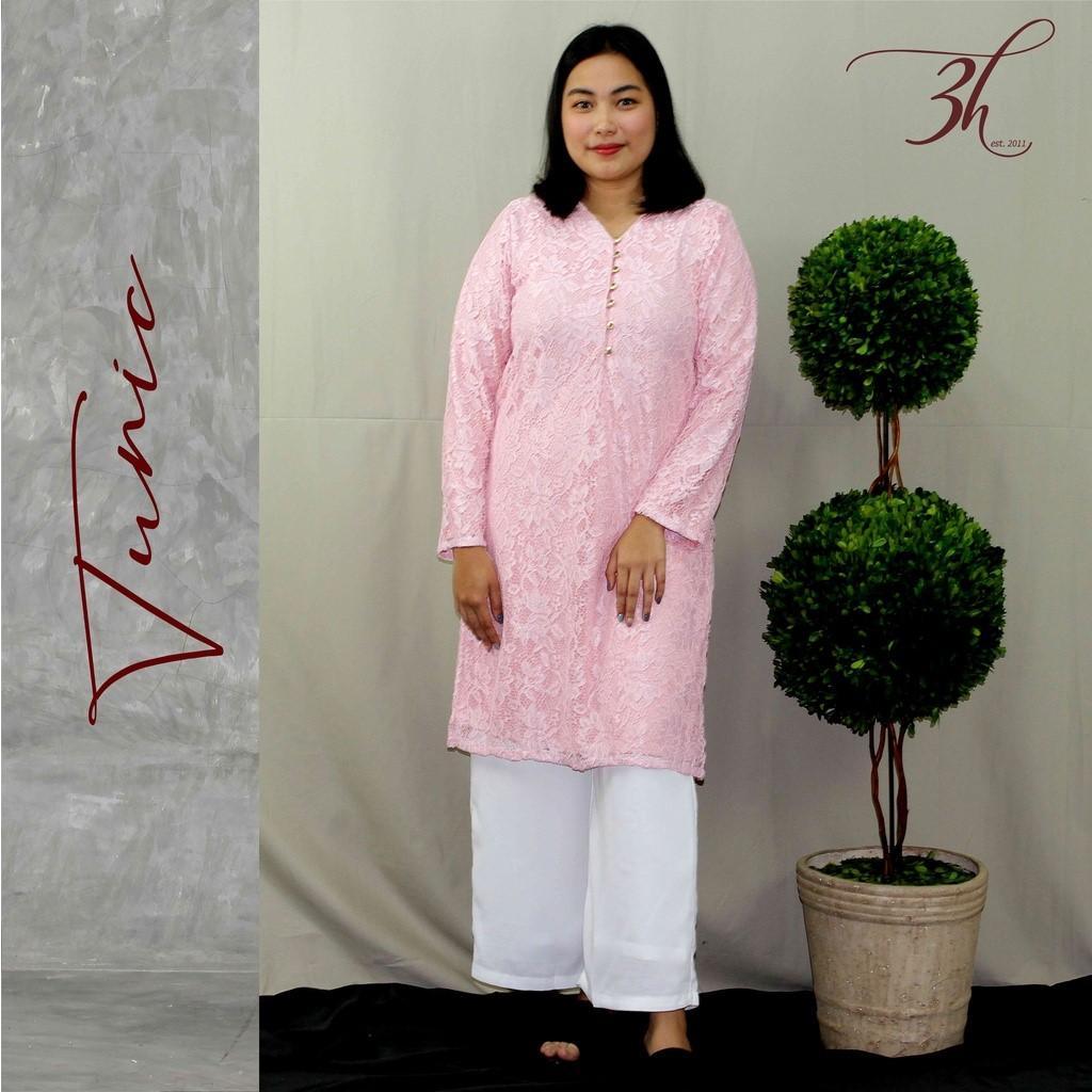 3H Blouse Tunic Brukat LD.05