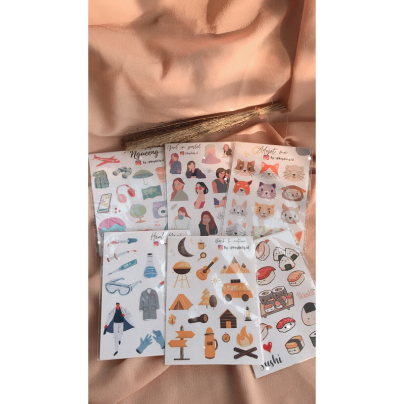 

Sticker Cheatsheet Gambar