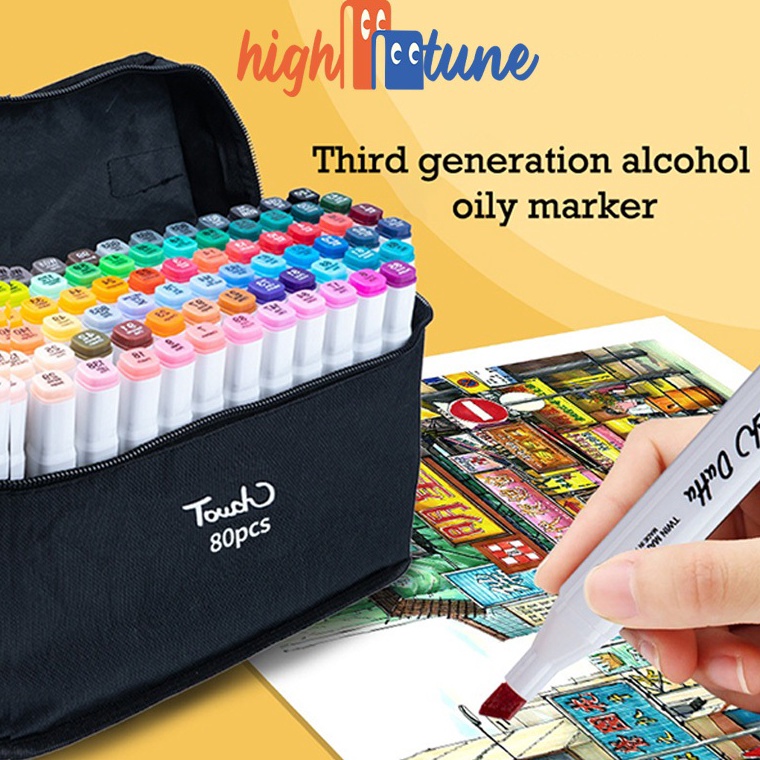 

KODE Y83W Premium Hightune Colorful Sketch Markers Set of 364868 Dual Tip Touch Markers Ideal untuk Seniman dan Desainer Pengiriman Cepat