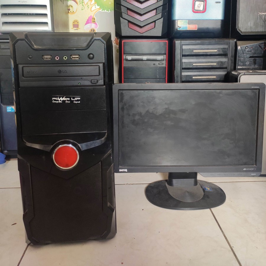Paket CPU Core i5 Ram 4gb + Monitor 16inc