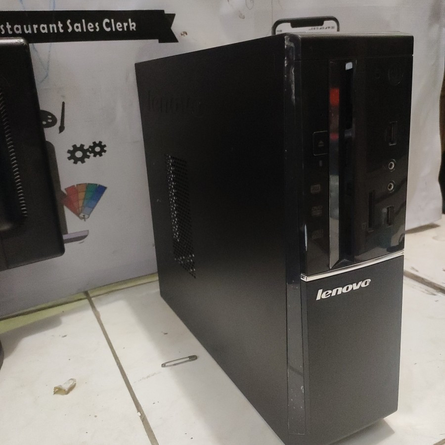 CPU Build Up Lenovo Core i3 4170 Ram 4gb Hardisk 500 Gb Windows 10