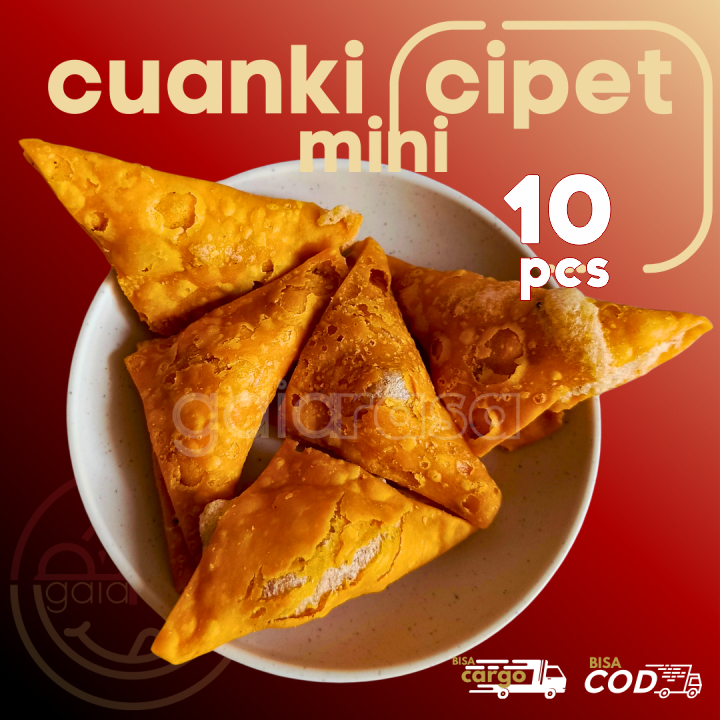 

Cuanki CIPET MINI isi 10pcs by GaiaRasa