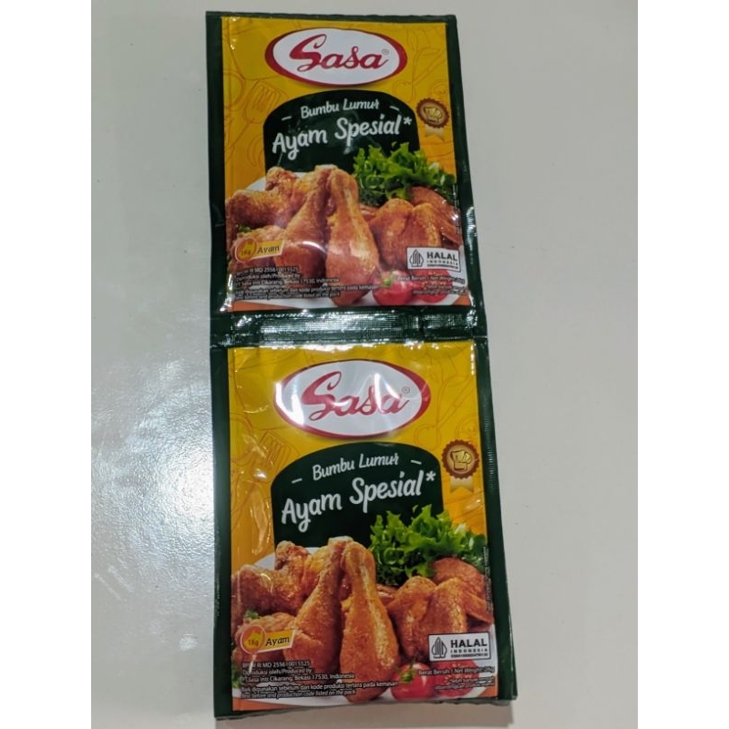 

BUMBU LUMUR/AYAM SPESIAL 1 RENCENG (26GR×10PCS)