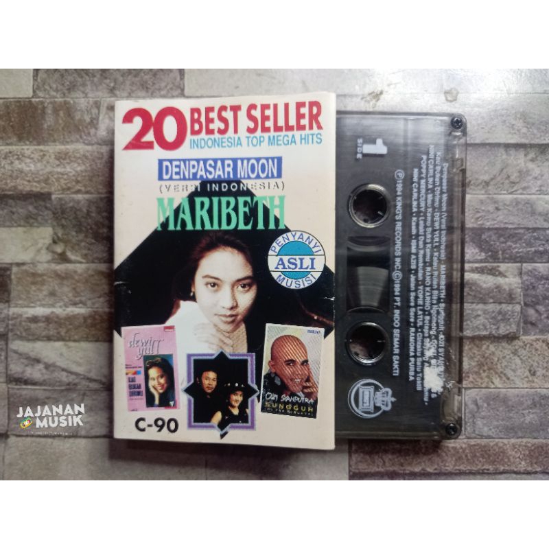 Kaset 20 Best Seller Indonesia