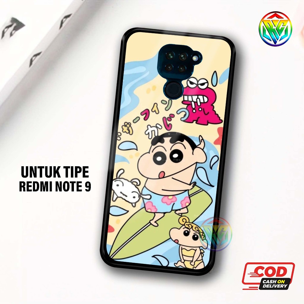 Real Case Xiomi Redmi NOTE 9 Terbaru Case kilau - New Case Glossy casing Hp Xiomi Redmi NOTE 9 [Moti