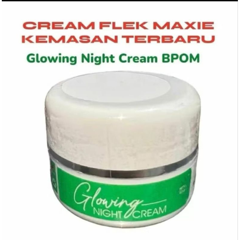 CREAM FLEK MAXIE PENGHILANG FLEK HITAM MENAHUN