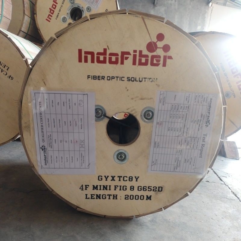 KU MINI 4 CORE FIG8 2KM INDOFIBER