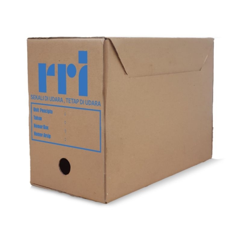 Custum Box Arsip Kantor / Box Kardus Arsip Kantor