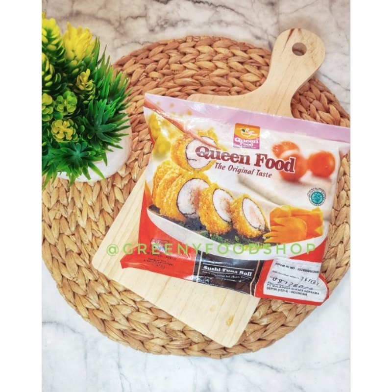 

Frozen food sushi - Queen Food Sushi Tuna Roll ready to eat
