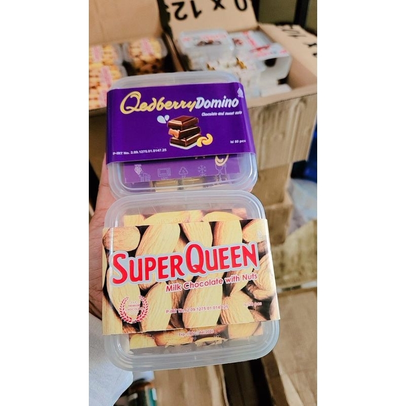 

(READY SIAP KIRIM) cokelat viral!! aneka cokelat isi 50 cube termurah