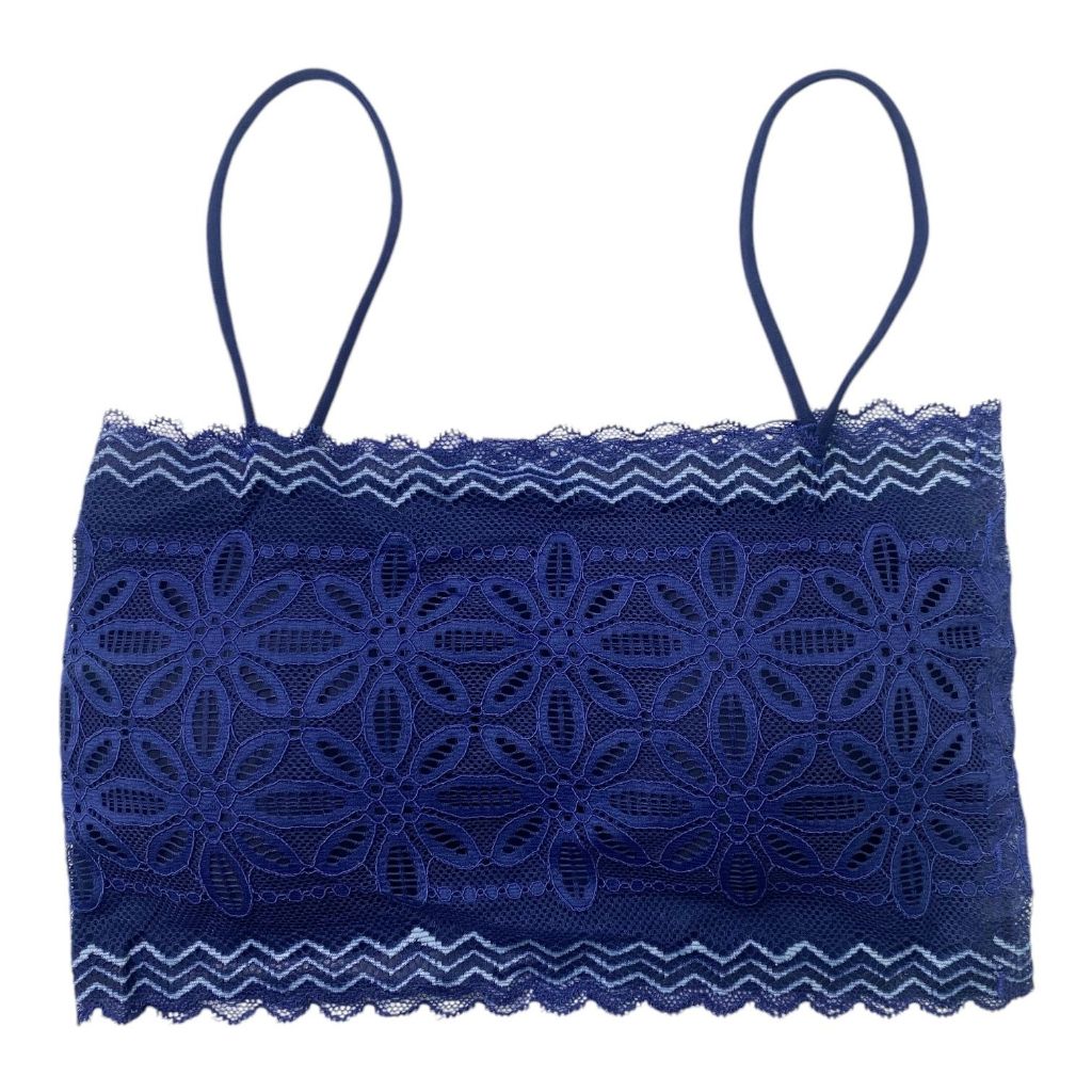 MISS'O BR924 Bra Renda Brukat Seamless Sport Bra BH Wanita Motif Bunga