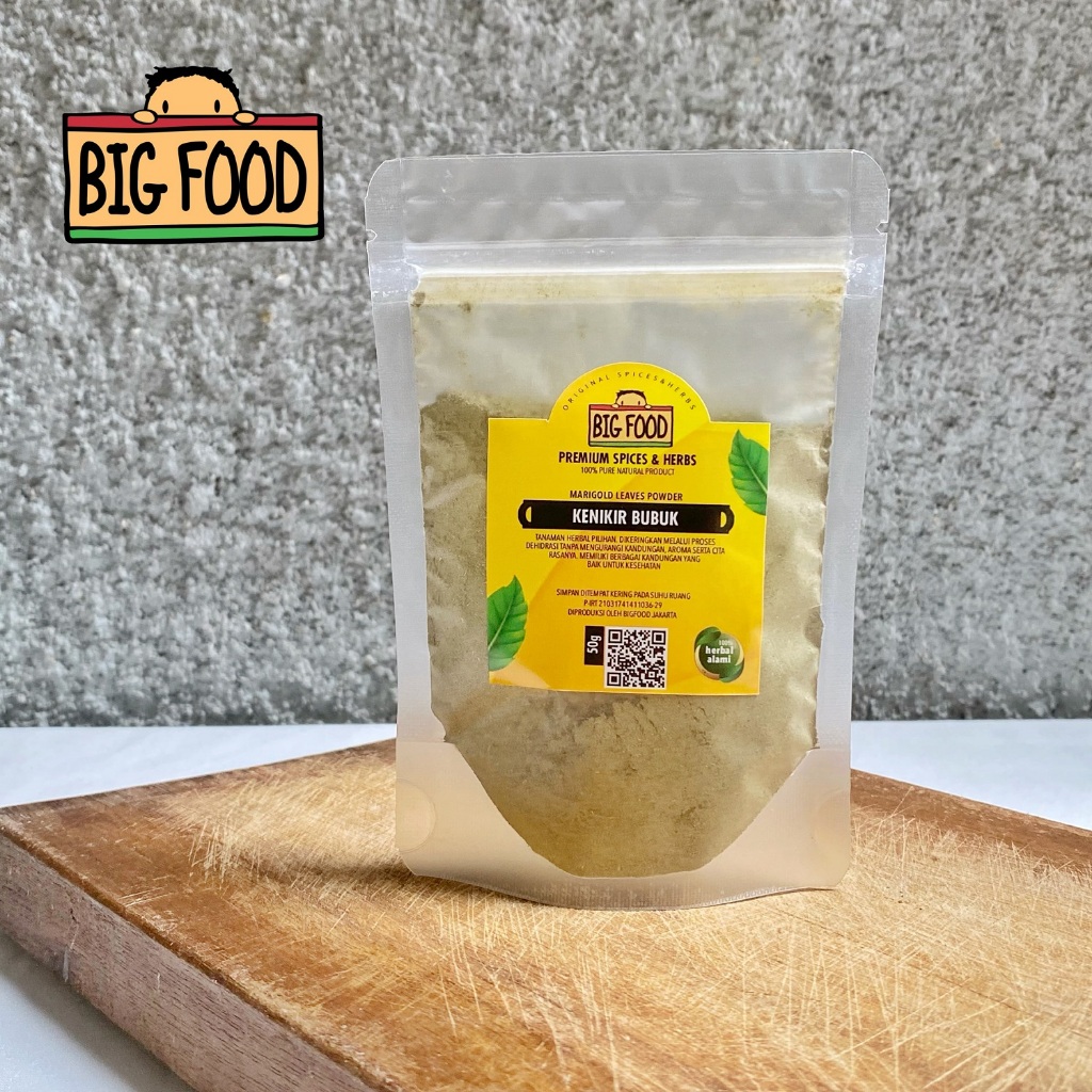 

Big Food Kenikir Bubuk 50 gram