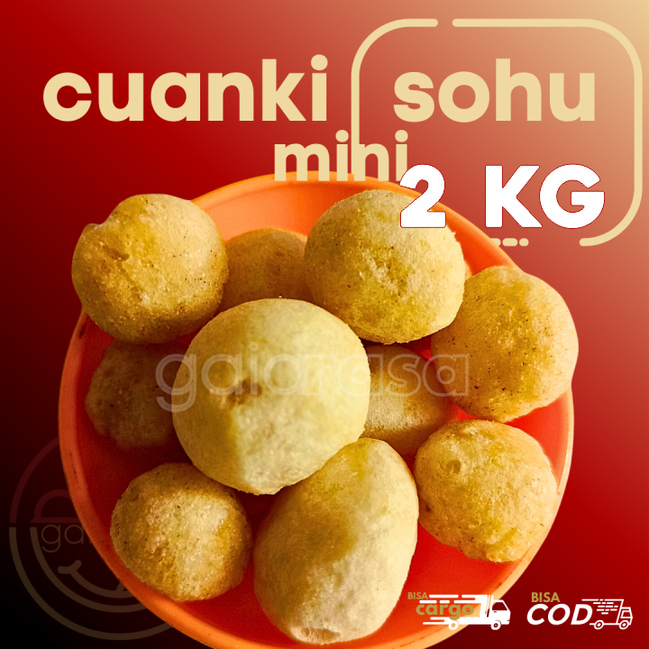 

GROSIRAN - 2KG Cuanki SOHU MINI (2x1KG) by GaiaRasa