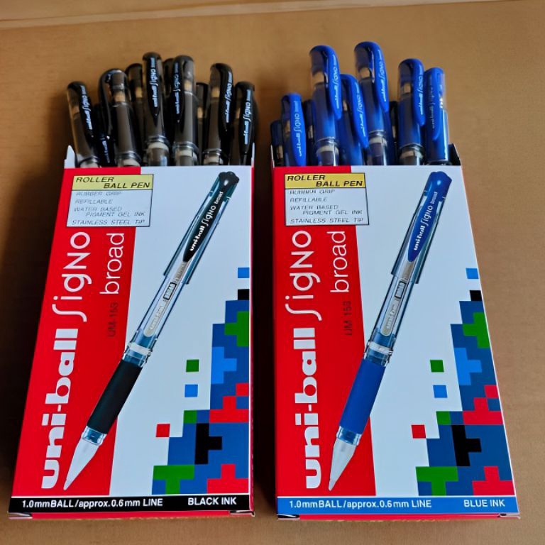 

KODE U85Q PULPEN UNIBALL SIGNO UM153 1PAK12PCS