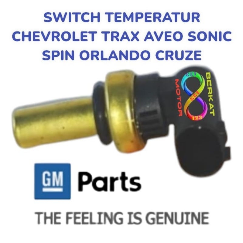 SWITCH ECT SENSOR TEMPERATUR SUHU CHEVROLET AVEO SONIC SPIN TRAX ORLANDO CRUZE