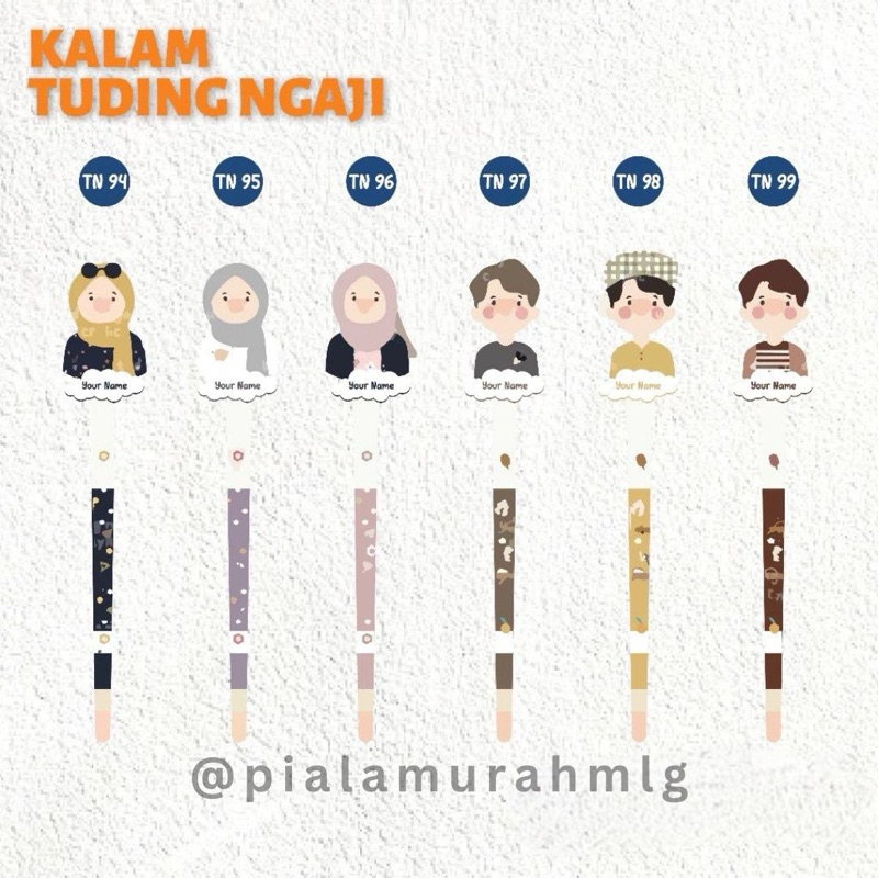 

Tuding Ngaji - Kalam Ngaji - Duding Ngaji Anak Akrilik Custom Nama Free Design