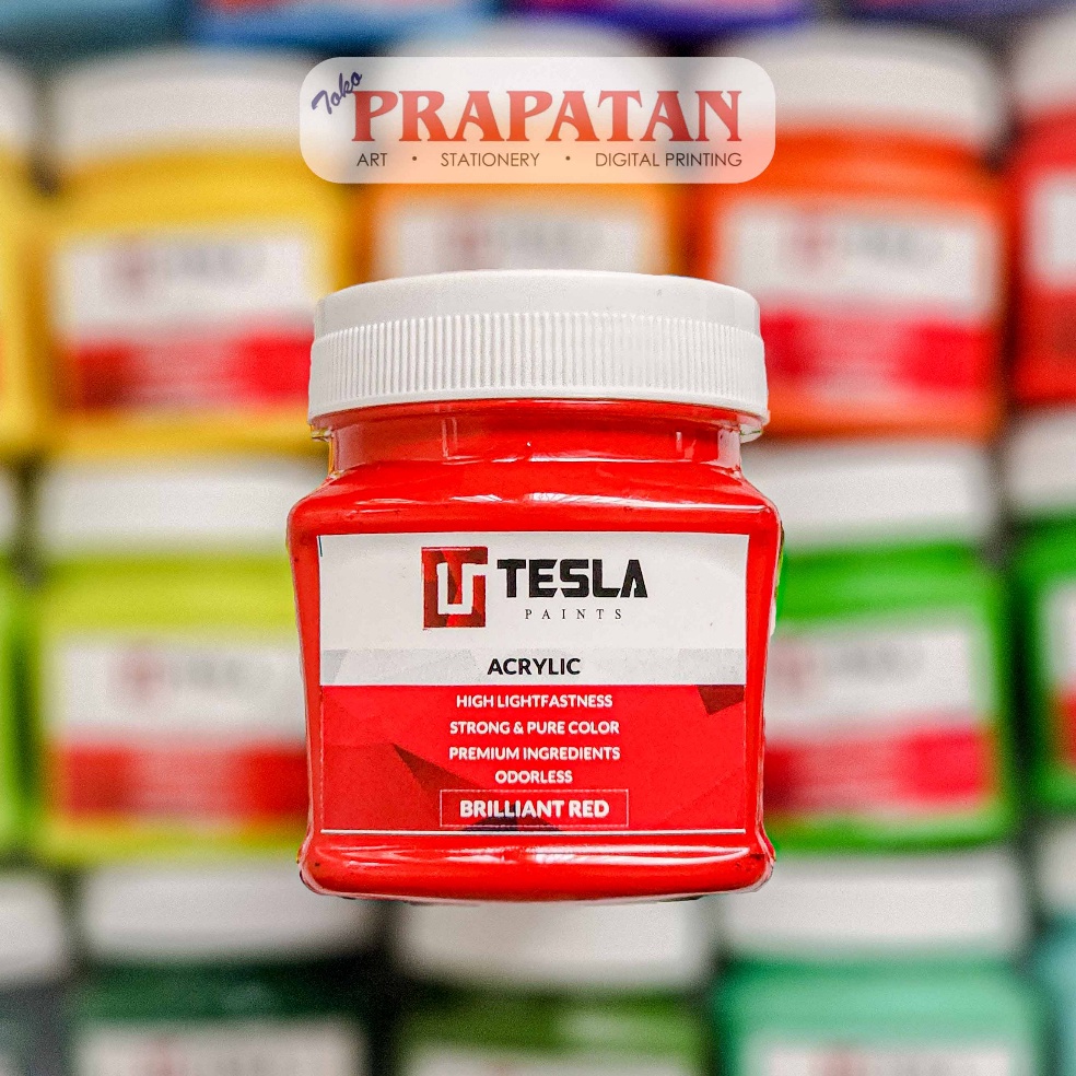 

KODE G7L Cat Akrilik Tesla 125ml Tesla Acrylic