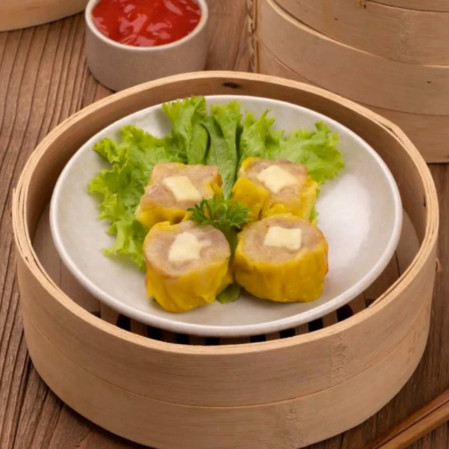 

DIMSUM PREMIUM Varian KEJU (FROZEN) ISI 15 PCS