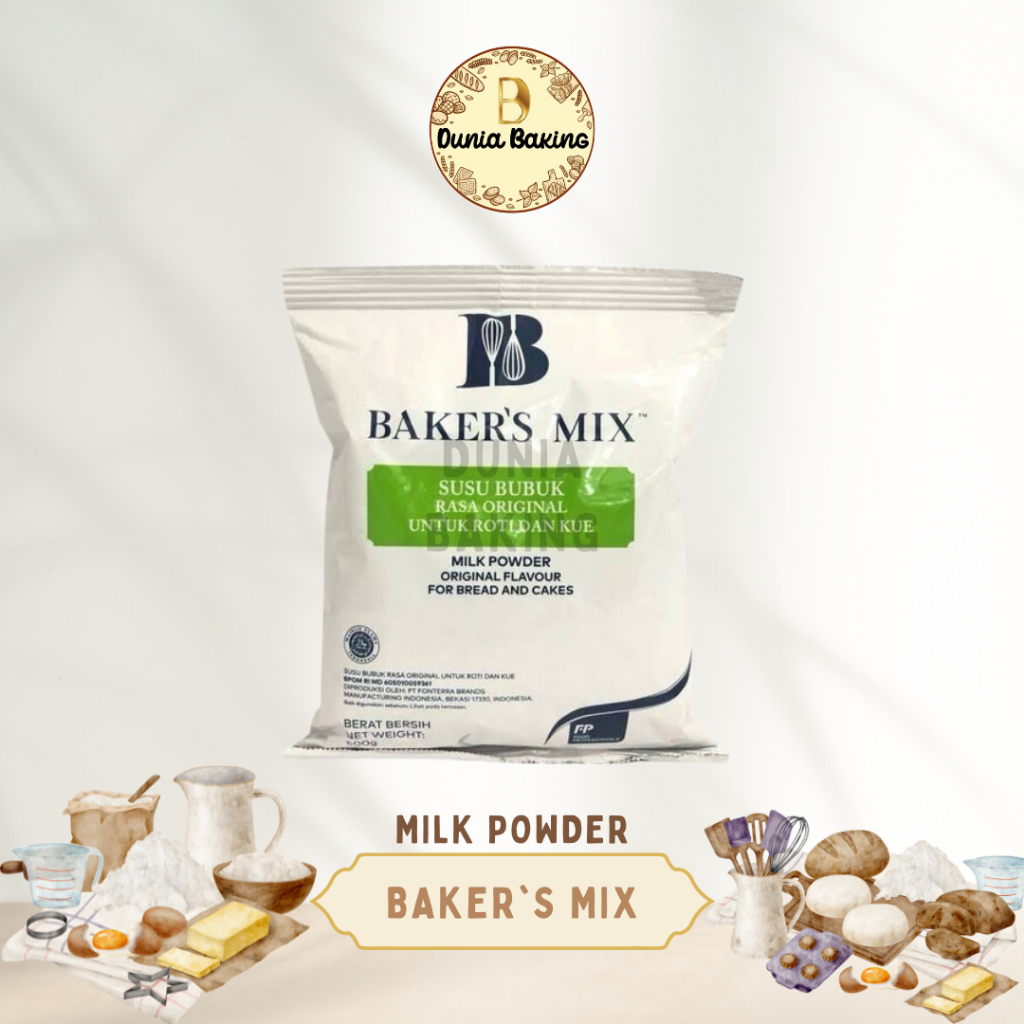 

Susu bubuk baker's mix 500gr | Baker's mix milk powder 500gr