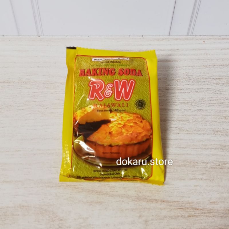 

Baking Soda / Soda Kue R&W sachet 40gr