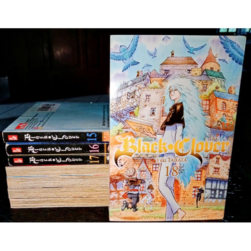 Komik BLACK CLOVER Preloved