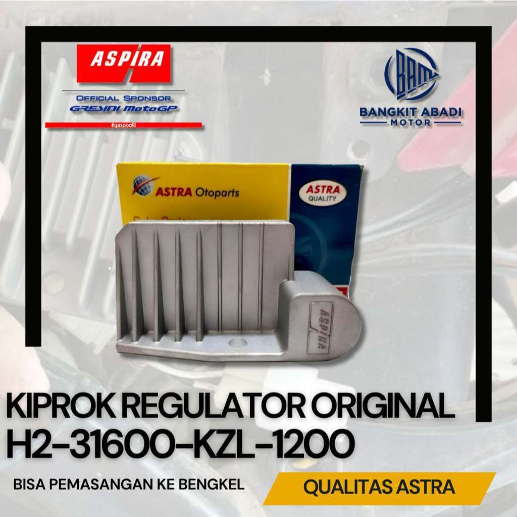 Aspira Kiprok Regulator Beat Fi Scoopy Fi Kualitas Astra
