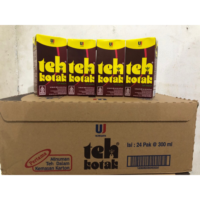 

ULTRA TEH KOTAK JASMINE 300ML