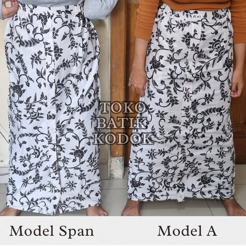 Bawahan Rok Tegal Motif Batik Kangkungan