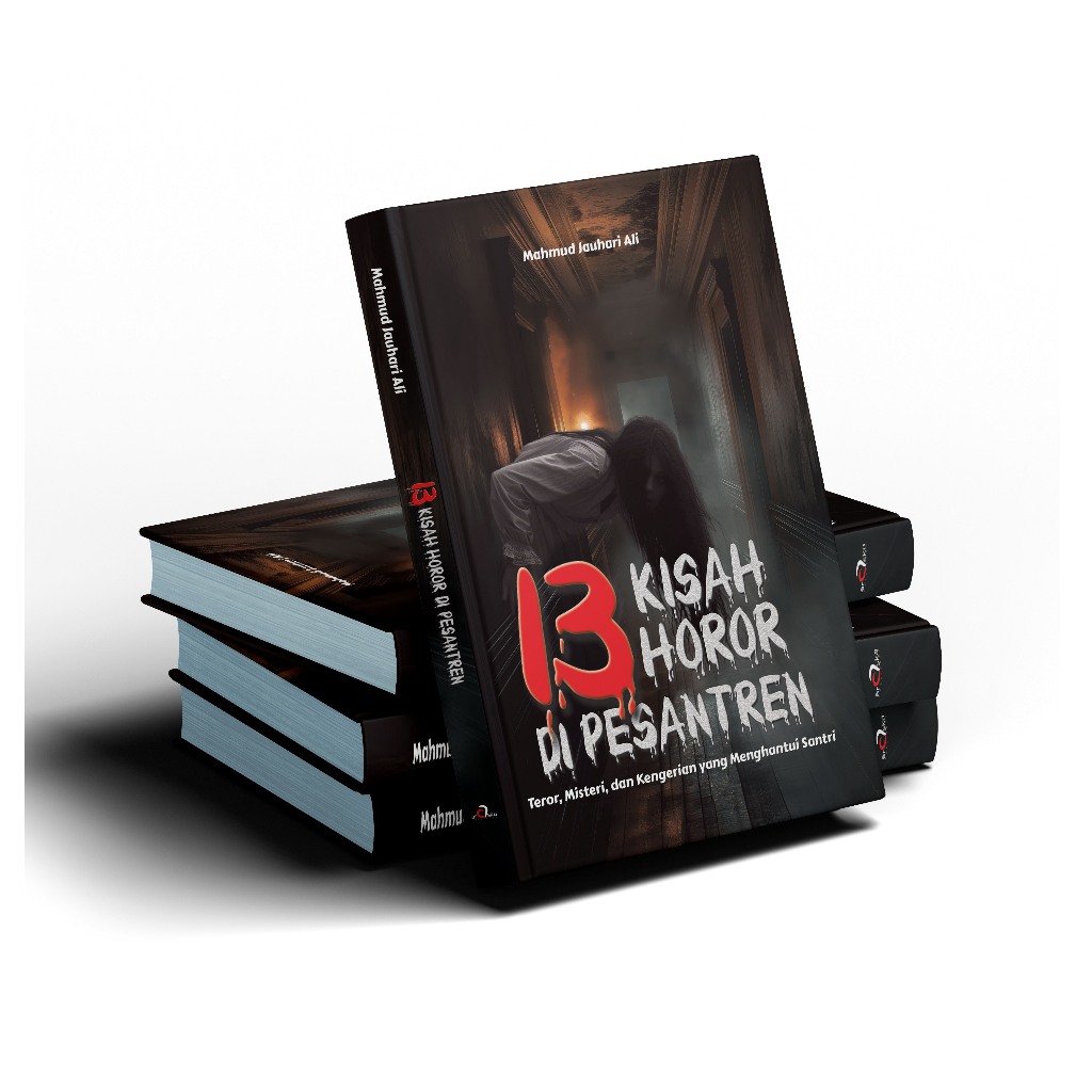 Buku Horor - 13 Kisah Horor Di Pesantren