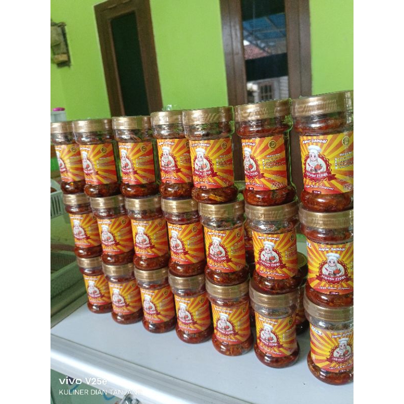

Sambal Teri 100%halal