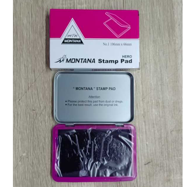 

Bak stempel montana / stamp pad montana no 1 ukuran 106mmx66mm