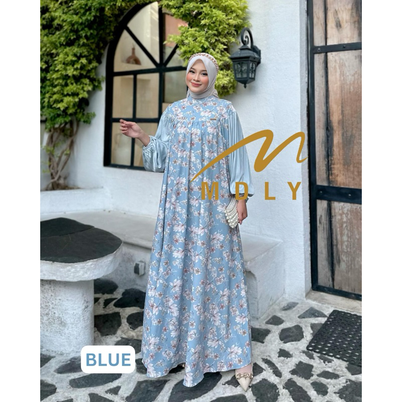 AYESA DRESS BY MDLY