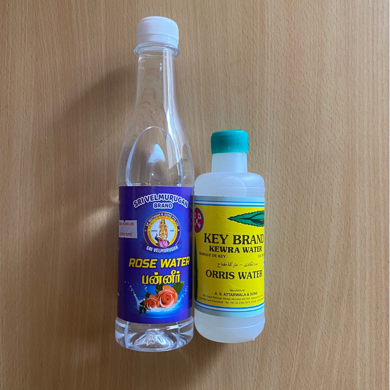 

Rose Water / Keora water / Kewra Water (300 / 250 / 200 ml) (Air Mawar)