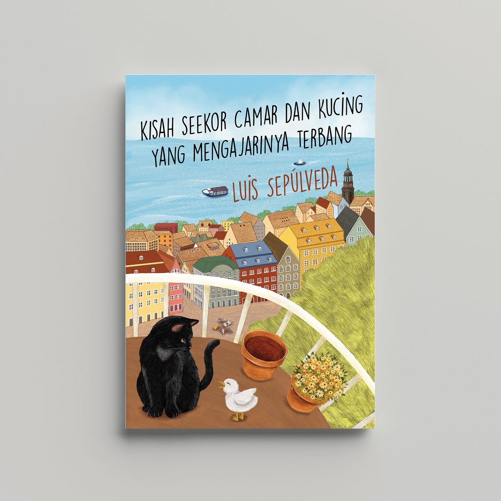 Kisah seekor camar dan kucing