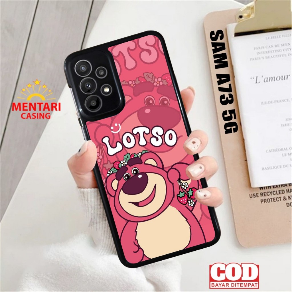 Case Samsung A73 5G Lotso Terbaru Casing Samsung A73 5G Terlaris Hardcase Softcase Premium Glosy