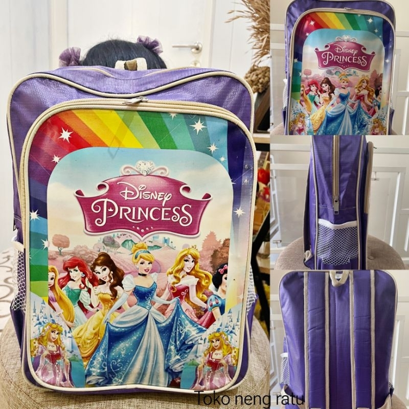 TokoNengRatu 035#tas anak lucu tas anak sekolah PAUD TK SD tas ransel anak perempuan tas ransel seko