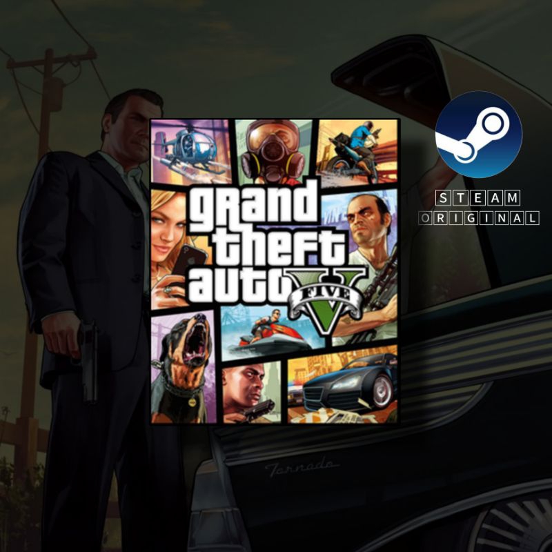 Grand Theft Auto V (GTA 5) Original Steam