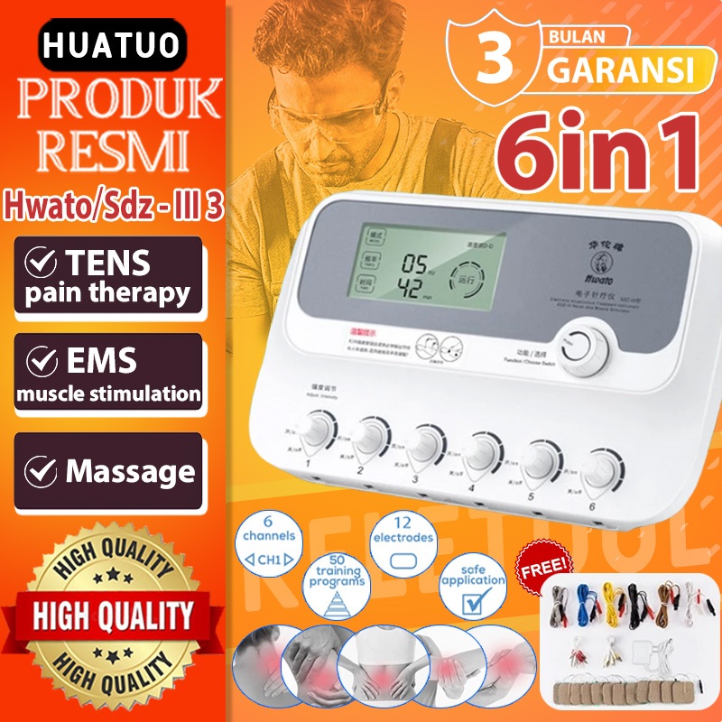 alat fisioterapi Alat simulator akupunktur kabel alat terapi listrik stimulator akupuntur hwato sdz
