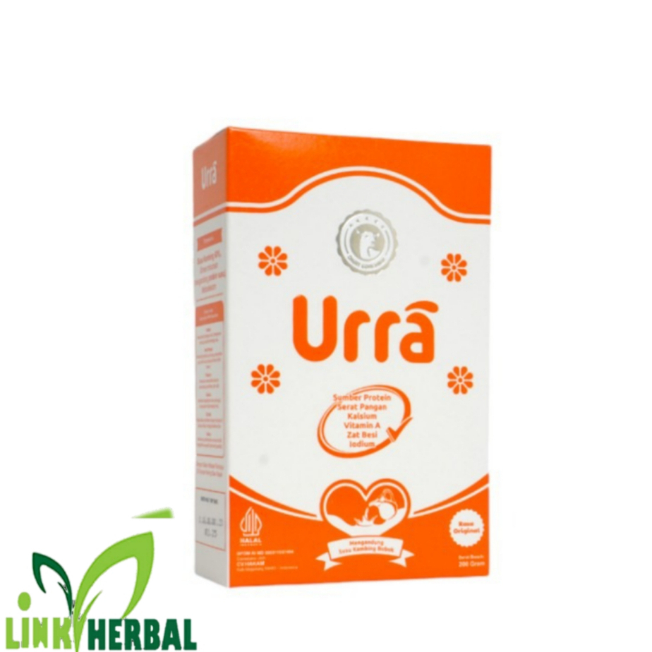 

Susu Urra Original 200 Gr | Susu Kambing Saneen Premium | Susu Penambah Berat & Tinggi Anak | Susu kambing Urra