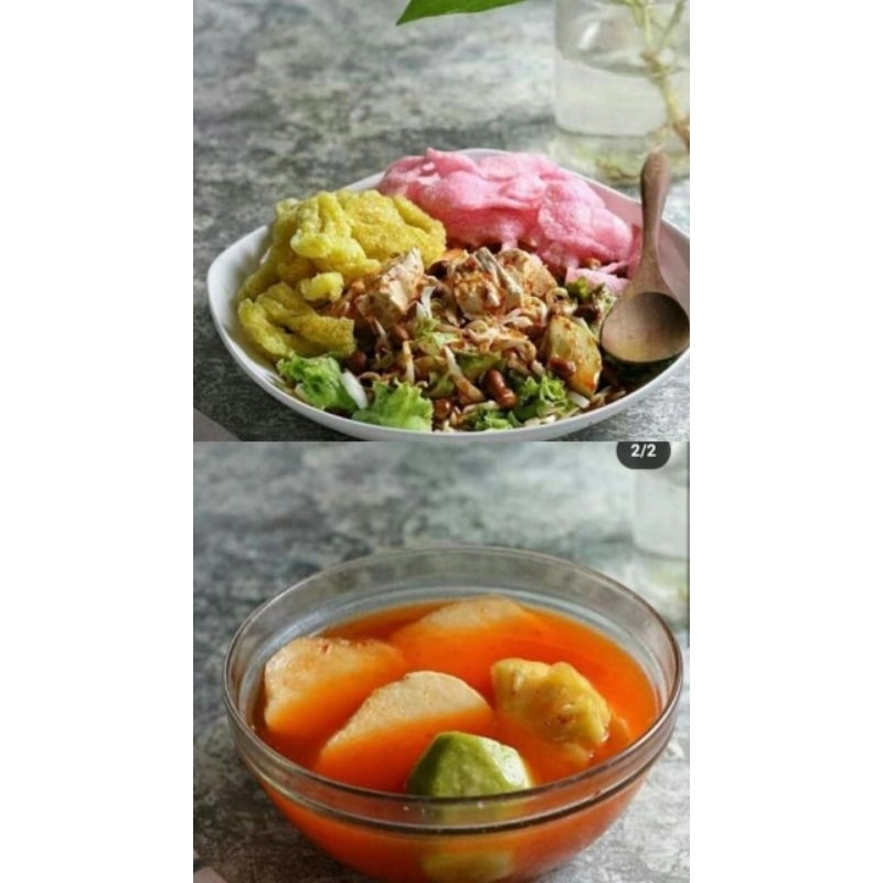 

Asinan Betawi Sayur dan Buah H.Asmuni 100% Asli