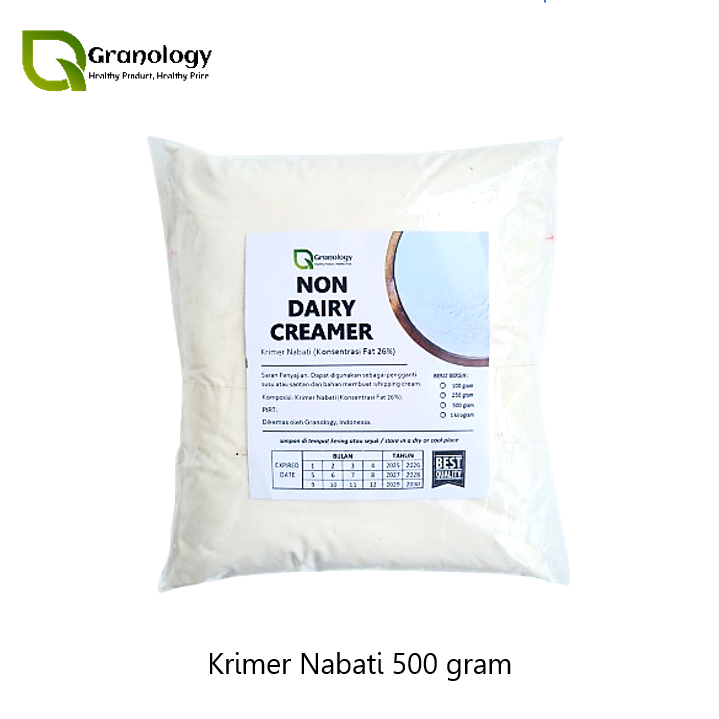 

Krimer Nabati / Krimer Non Dairy / Non Dairy Creamer (500 gram)