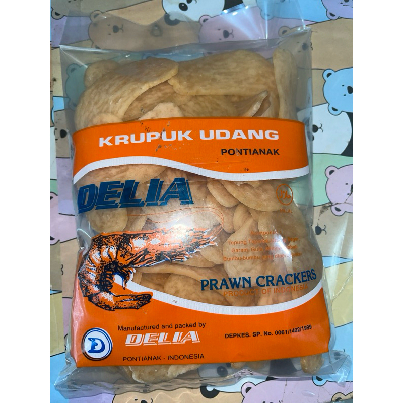 

Kerupuk Udang Delia