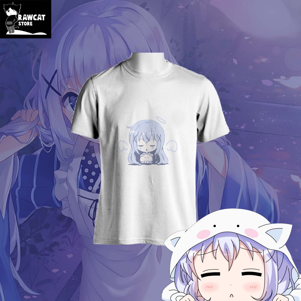 Kaos Anime Kafuu Chino [Gochuumon wa Usagi desu ka?]