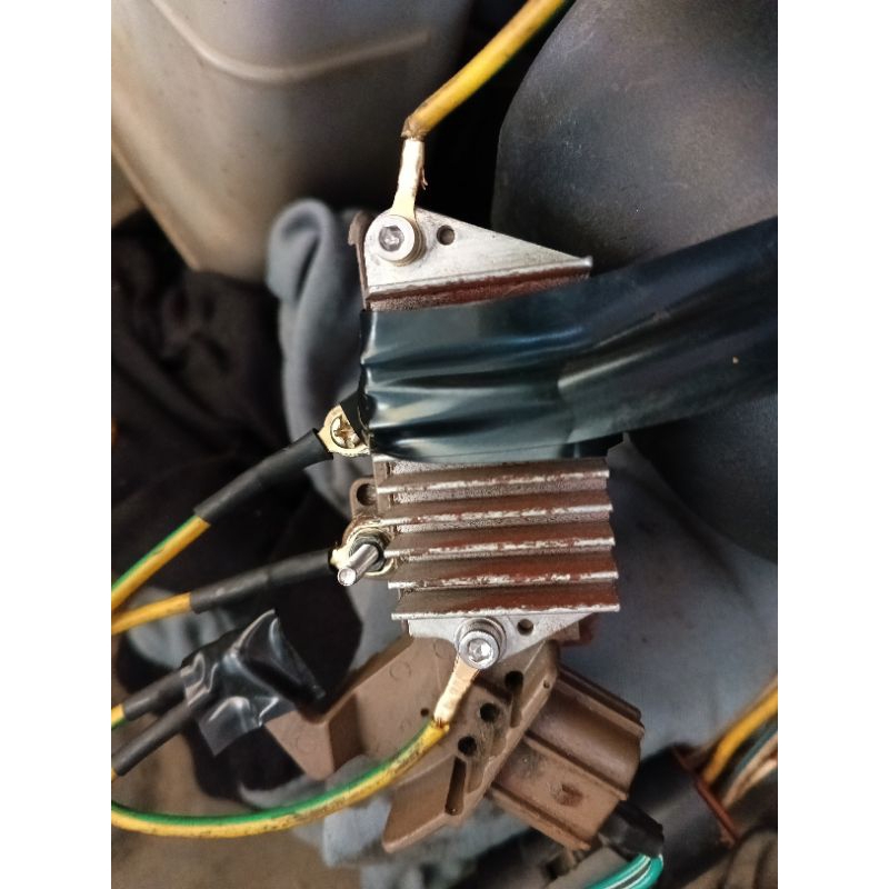 IC Regulator Modif Kijang 2L Kijang super pengganti ketout cutout