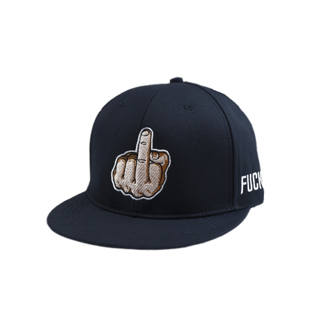 TOPI SNAPBACK CHARACTER "F*CK"