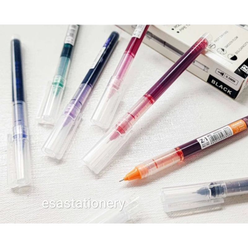 

M&G Roller Ball Pen Z-1 0.5mm | Ballpoint | Pulpen Pena